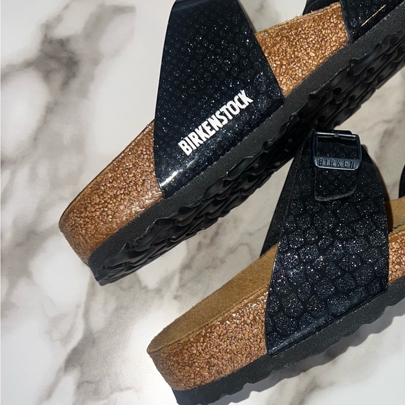 Authentic Birkenstock Sydney Women’s Sandals Size 40 (US Size 9-9 1/2) NWOT - Picture 2 of 15